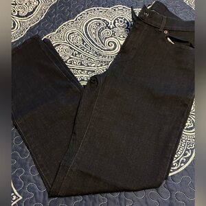 Levi Strauss classic straight jeans size 29 deep blue 💙